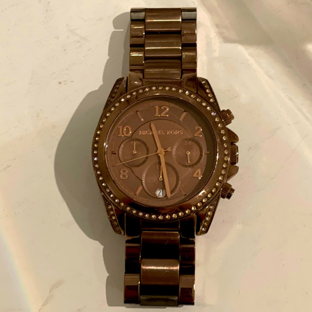 Michael Kors Bronze Watch